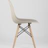 Стул Eames Style DSW бежевый (разборный каркас)