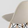 Стул Eames Style DSW бежевый (разборный каркас)