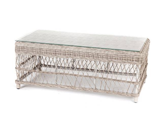 "Гранд Латте" стол журнальный из искусственного ротанга, цвет бежевый "Гранд Латте" стол журнальный из искусственного ротанга, цвет бежевый