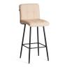 Барный стул  Medeo/Медео экокожа , бежевый, 45х56х113 см бежевый экокожа