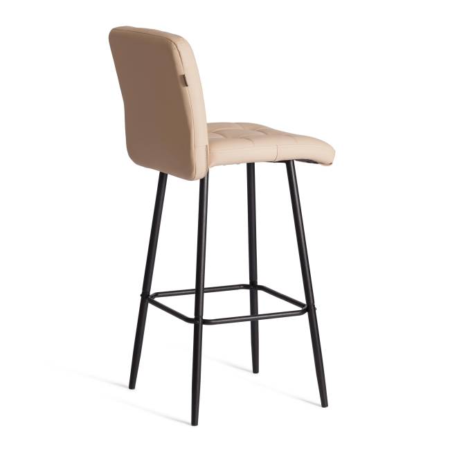 Барный стул  Medeo/Медео экокожа , бежевый, 45х56х113 см бежевый экокожа