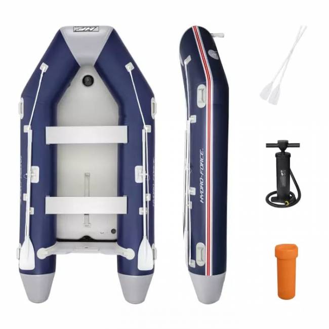 Надувная лодка "Mirovia Pro" 330х162х44см с жёстким дном, вёсла 162см, насос, транец, до 640кг Надувная лодка "Mirovia Pro" 330х162х44см с жёстким дном, вёсла 162см, насос, транец, до 640кг