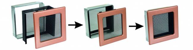 11х11 Оскар черная/хром