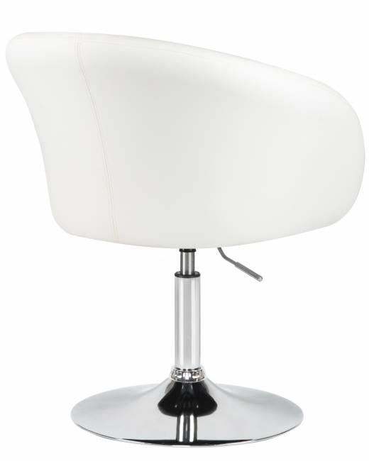 Кресло дизайнерское DOBRIN EDISON, белый