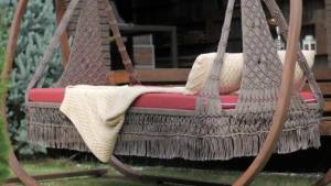 Деревянный каркас для гамак-качели МАРРАКЕШ Деревянный каркас для гамак-качели МАРРАКЕШ