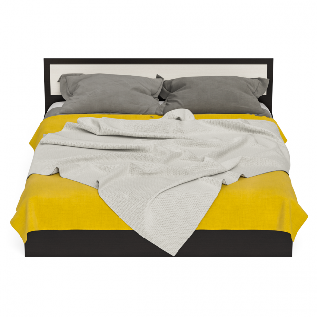 Кровать Фиеста 1800 цвет венге/дуб лоредо