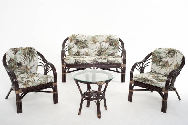 Комплект для отдыха  01/91  темный коньяк