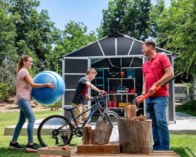 Сарай Palram Yukon 11x9 FT Сарай Palram Yukon 11x9 FT