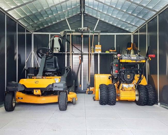 Сарай Palram Yukon 11x9 FT Сарай Palram Yukon 11x9 FT