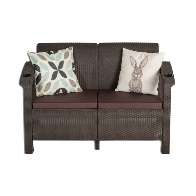 Комплект мебели YALTA BIG FAMILY SOFA 7 SET Комплект мебели YALTA BIG FAMILY SOFA 7 SET