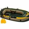 Надувная лодка "Seahawk 2" 236х114х41см, вёсла 59623, насос 68612, до 240кг