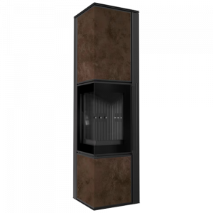 Печь Kratki PRO TORA/L OXIDE MORO