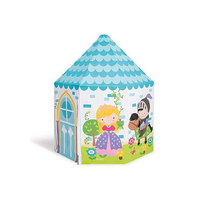 44635, Intex, Игровой домик 104х104х13см "Домик Принцессы" 3-6 лет