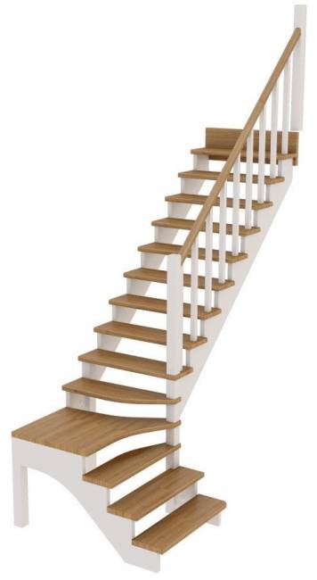 Деревянная лестница К-031м/1