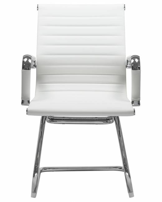 Офисное кресло для посетителей DOBRIN CODY, белый