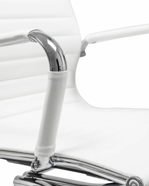 Офисное кресло для посетителей DOBRIN CODY, белый