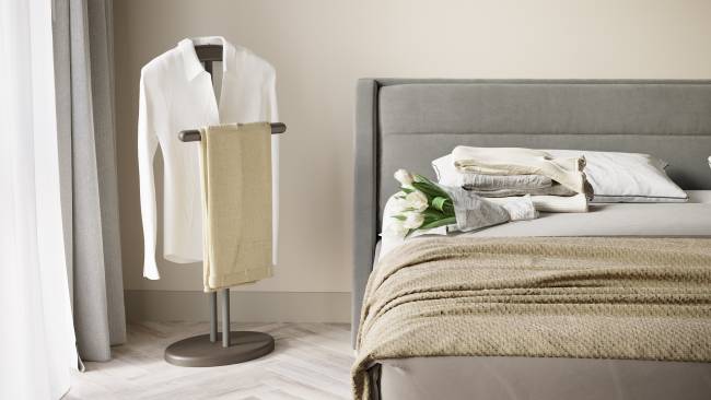 Вешалка Калифорния Напольная, венге/черный Вешалка Калифорния Напольная, венге/черный