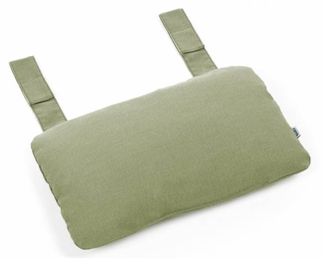 Подушка-подголовник для лаунж кресла Folio зеленый 465х290х70 мм Подушка-подголовник для лаунж кресла Folio зеленый 465х290х70 мм