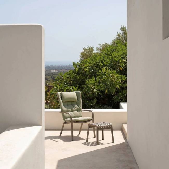 Подушка-подголовник для лаунж кресла Folio зеленый 465х290х70 мм Подушка-подголовник для лаунж кресла Folio зеленый 465х290х70 мм