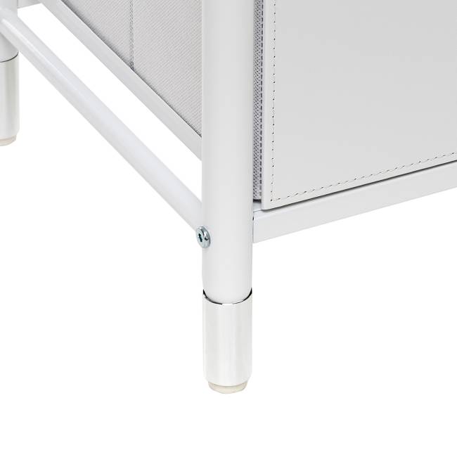 Комод Leset Хайди 6 ящиков Белый Белый Комод Leset Хайди 6 ящиков Белый Белый