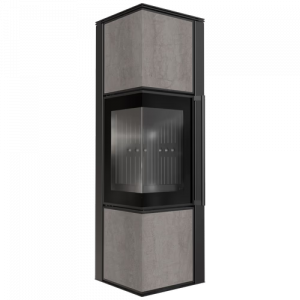 Печь Kratki PRO TORA/M NATURALI PIETRA DI SAVOIA GRIGIA BOCCIARDATA