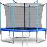 Батут "Atlas Sport", 312 см (внутренняя сетка и лестница) BLUE