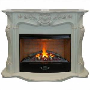 3D-электрокамин Ellada 33 WT с FireStar 33 3D