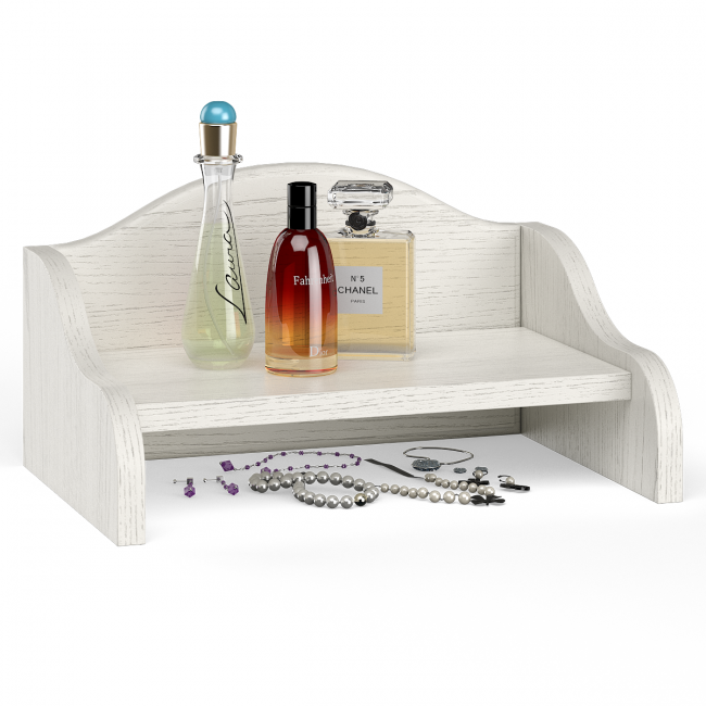 Спальный гарнитур Ливерпуль № 2 цвет ясень ваниль/белый Спальный гарнитур Ливерпуль № 2 цвет ясень ваниль/белый