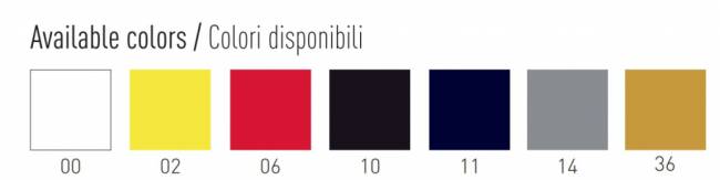 Стул пластиковый складной Compact горчичный 435х470х775 мм