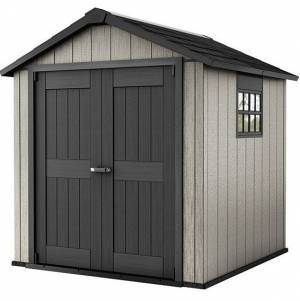 Пластиковый сарай KETER OAKLAND 757 (229*223 см) Пластиковый сарай KETER OAKLAND 757 (229*223 см)
