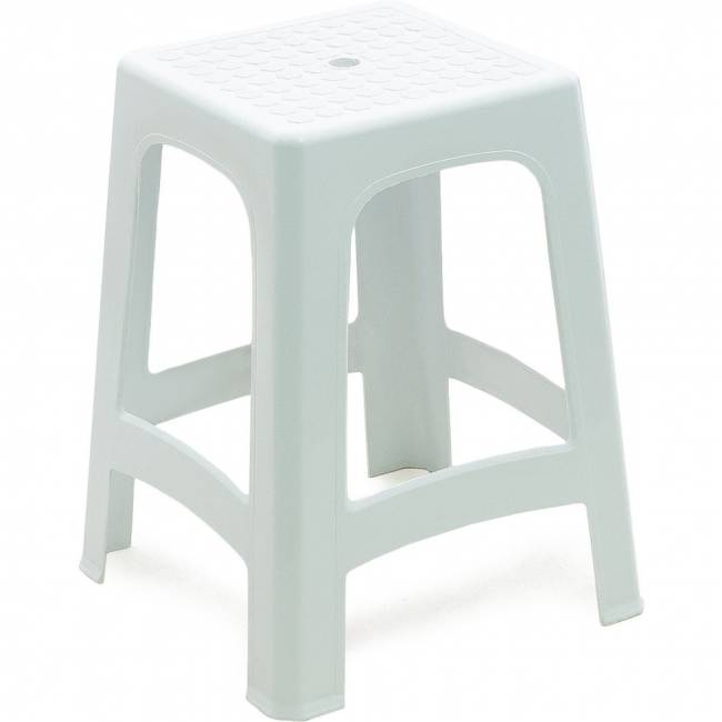 Табурет "Элластик" белый