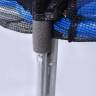 Батут "Atlas Sport", 312 см - 10ft BASIC (3 ноги) с внешней сеткой и лестницей BLUE