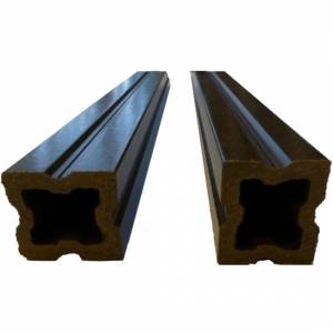 Лага универсальная для террасной доски, 35*40*4000 мм, коричневый Лага универсальная для террасной доски, 35*40*4000 мм, коричневый