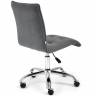 Кресло TetChair ZERO, флок, серый