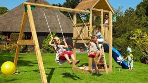 Swing Module X*tra (качели с двумя сиденьями) Swing Module X*tra (качели с двумя сиденьями)