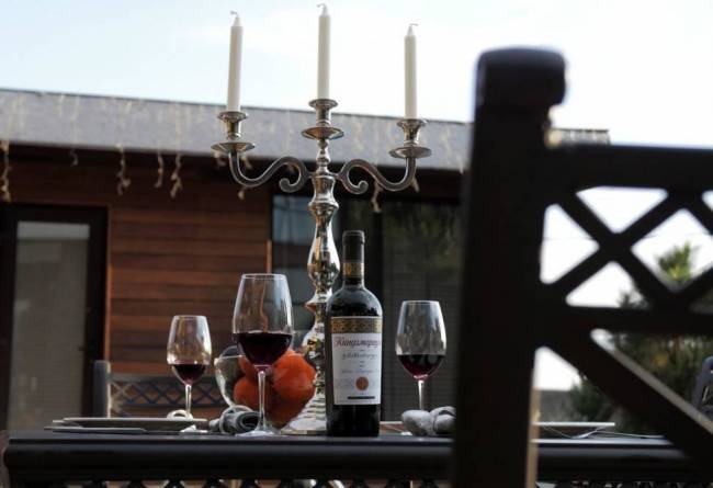 Комплект мебели из литого алюминия Комплект мебели из литого алюминия