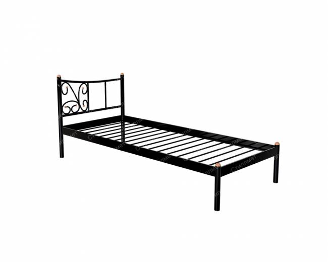 Кровать Лилия металлическое основание 200х90 Кровать Лилия металлическое основание 200х90