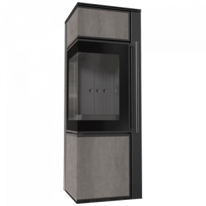 Печь Kratki PRO TORA/S NATURALI PIETRA DI SAVOIA GRIGIA BOCCIARDATA