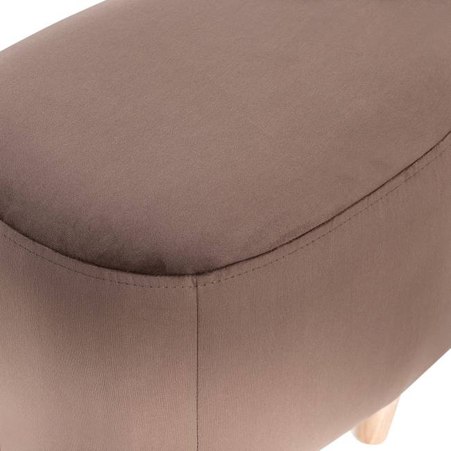 Пуф Leset Hippo COMBI V23 молочный шоколад Бук Пуф Leset Hippo COMBI V23 молочный шоколад Бук