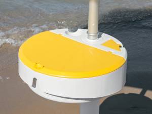 Столик многофункциональный для зонтов Multipurpose Small Table Ø400х1200 мм