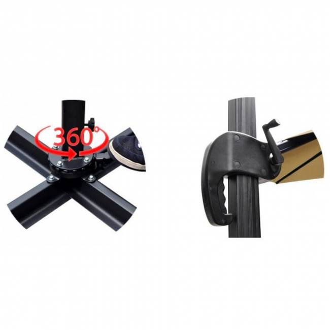 Зонт для кафе AFM-3x3-Beige