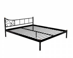 Кровать Лилия металлическое основание 200х120 Кровать Лилия металлическое основание 200х120