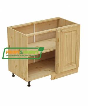 Тумба 1000 х 560 х 720 сосна, бесцветный лак Тумба 1000 х 560 х 720 сосна, бесцветный лак