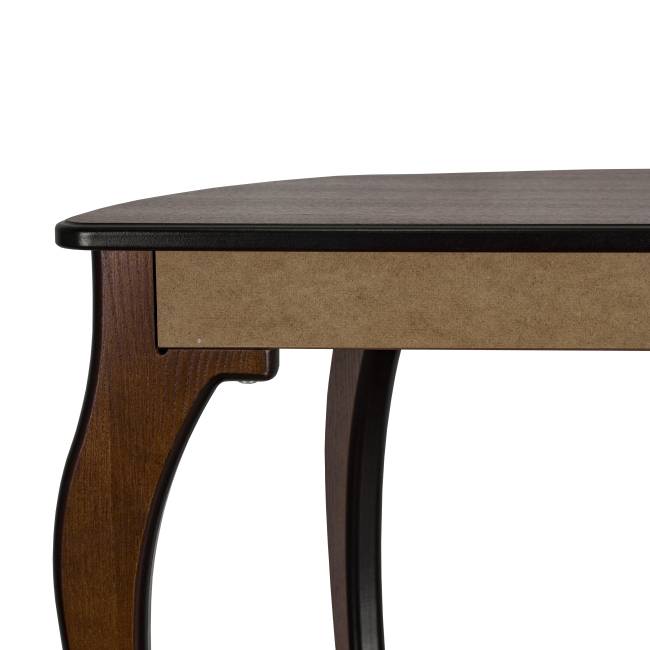 Консоль Элегант орех Л