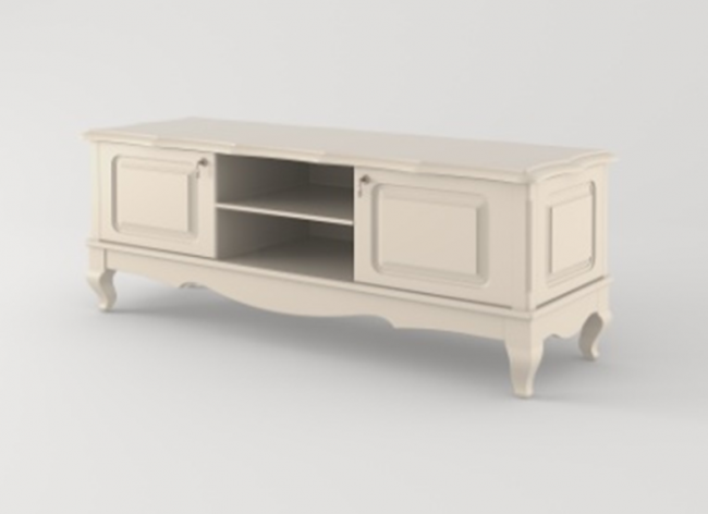 ТВ тумба Малонн Арри Белый