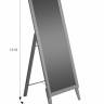 Зеркало напольное BeautyStyle 29 серый 131 см х 47,1 см