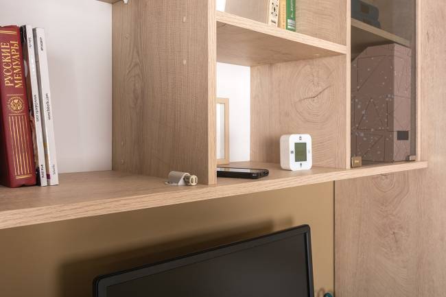 Бостон домашний офис № 31 цвет дуб эндгрейн элегантный/фасады МДФ милк рикамо софт Бостон домашний офис № 31 цвет дуб эндгрейн элегантный/фасады МДФ милк рикамо софт