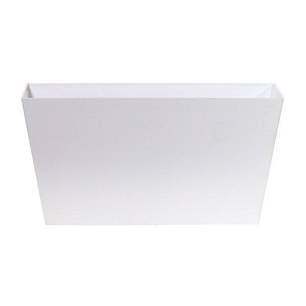 Кашпо для цветов "Prosperplast Tubus Case", белый, 38,6л Кашпо для цветов "Prosperplast Tubus Case", белый, 38,6л