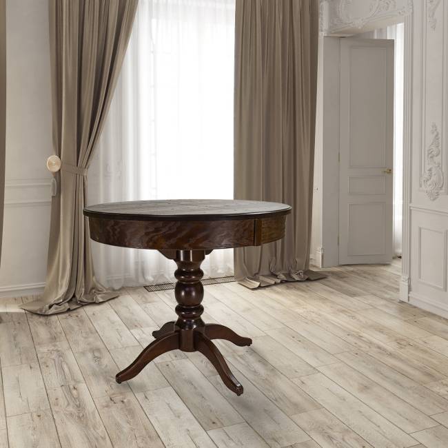 Стол обеденный Фидея 4 раздвижной орех 90/130*90 Стол обеденный Фидея 4 раздвижной орех 90/130*90