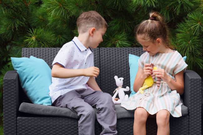 Arizona b:rattan, Диван двухместный, антрацит (2-х местная подушка)